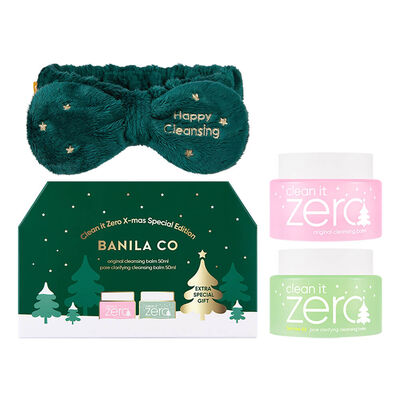 Kit Clean it Zero Holidays Banila Co